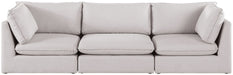 Mackenzie - Modular Sofa 3 Seats - Simple Home Plus
