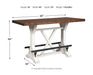 Valebeck - Counter Height Table Set - Simple Home Plus