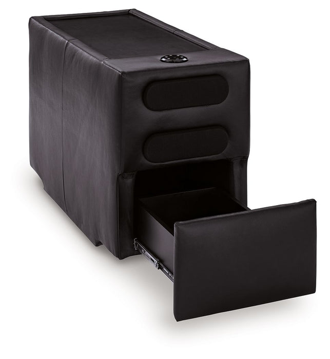 ModMax II - Console With Audio System - Black - Simple Home Plus