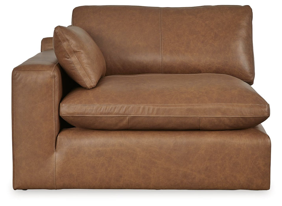 Emilia - Laf Corner Chair - Caramel - Simple Home Plus