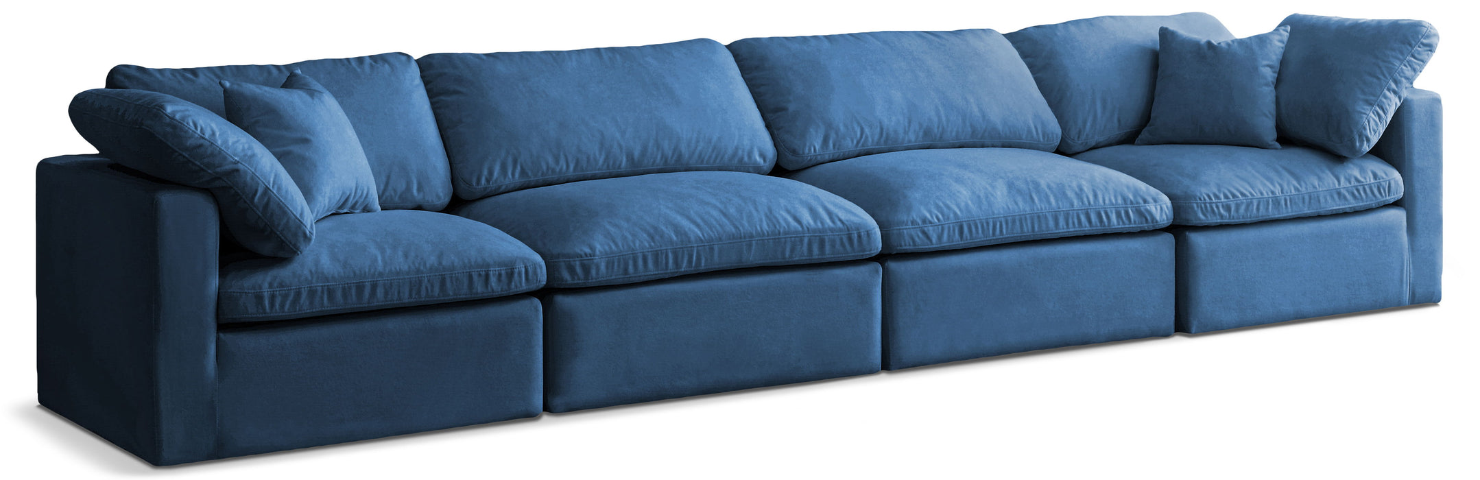 Plush - Modular 4 Seat Sofa - Simple Home Plus