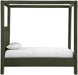 Salina - Velvet Upholstered Bed - Simple Home Plus