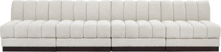 Quinn - 4 Seat Modular Armless Sofa - Simple Home Plus