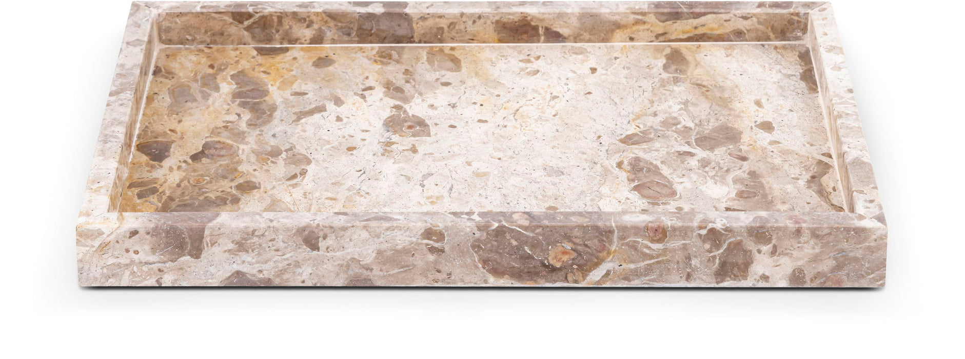 Barletta - Marble Rectangular Tray - Simple Home Plus