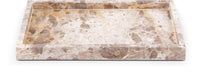 Barletta - Marble Rectangular Tray - Simple Home Plus