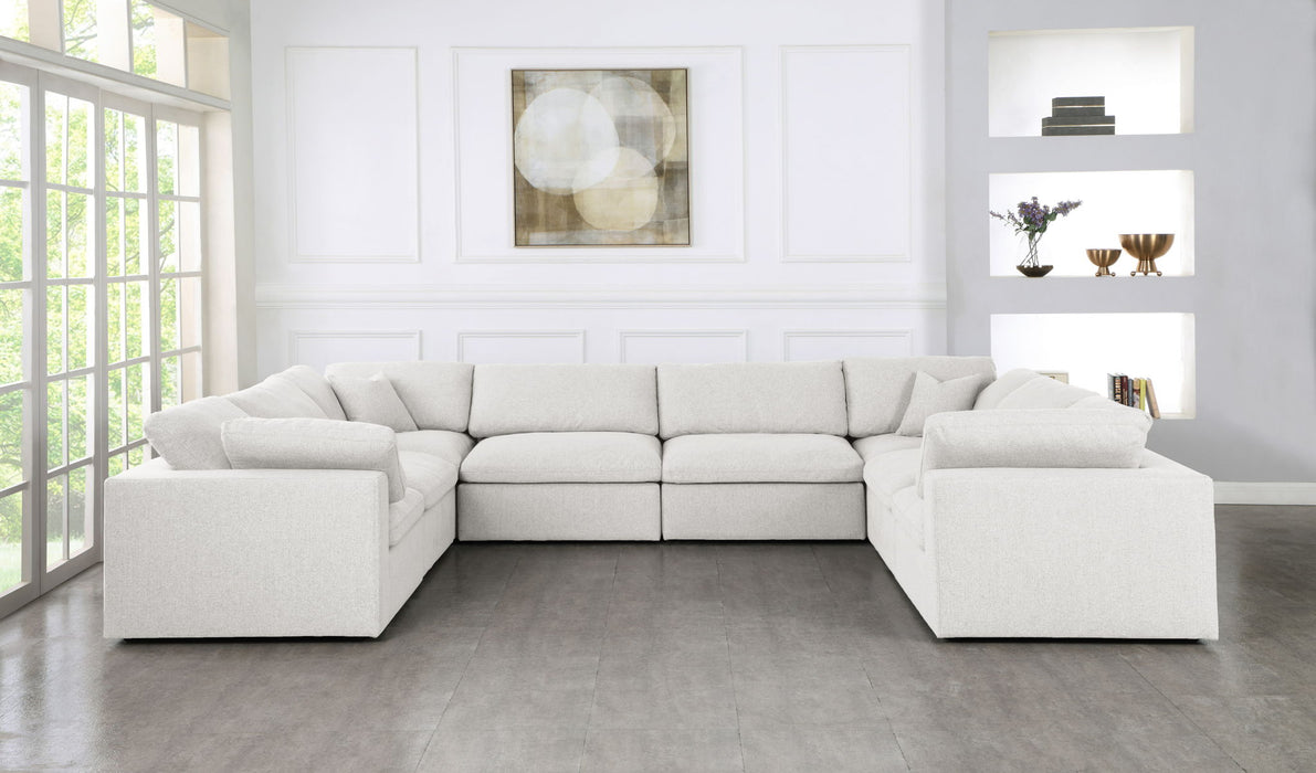 Serene - 8 Piece Modular Sectional - Simple Home Plus