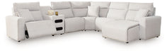 Modmax II - Reclining Sectional - Stone - Simple Home Plus