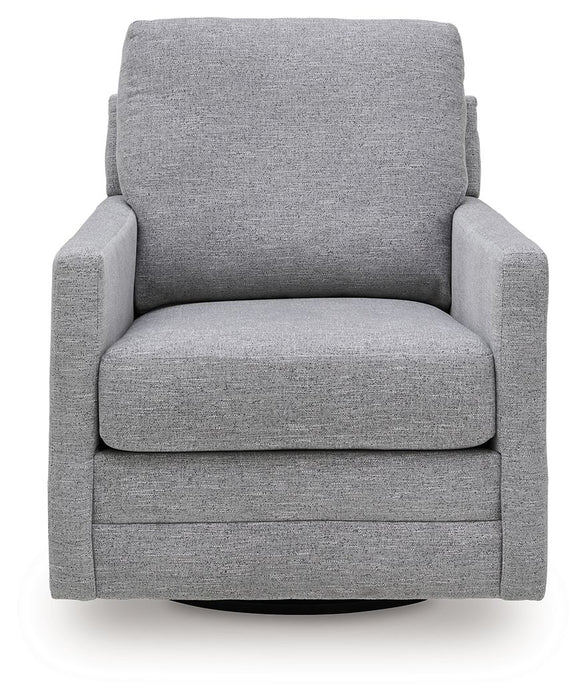 Freybourne Next-Gen Nuvella - Swivel Accent Chair - Simple Home Plus