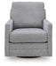 Freybourne Next-Gen Nuvella - Swivel Accent Chair - Simple Home Plus