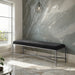 Valley - Bench With Silver Frame - Simple Home Plus