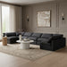 Indulge - Linen 7 Piece Modular U-Shaped Sectional - Simple Home Plus