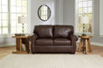 Colleton - Dark Brown - Loveseat - Simple Home Plus