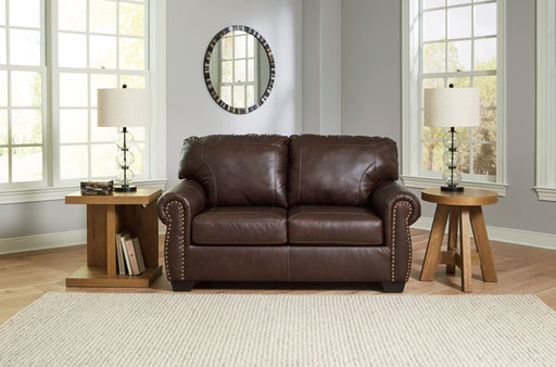 Colleton - Dark Brown - Loveseat - Simple Home Plus