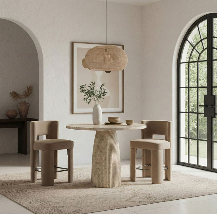 Venosa - Traverine Table - Simple Home Plus