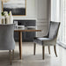 Ultra - Dining Side Chair (Set of 2) - Dark Gray - Simple Home Plus