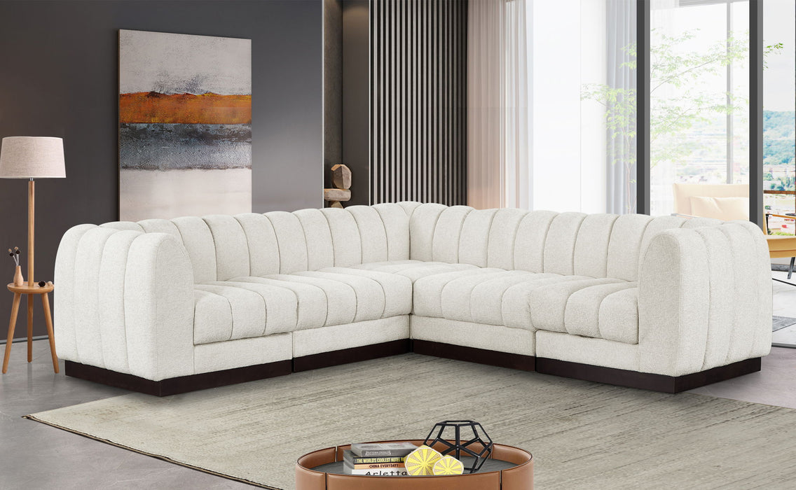 Quinn - 5 Piece Modular Sectional - Simple Home Plus