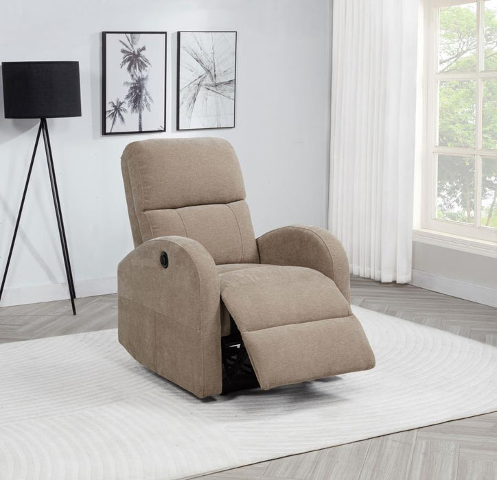 Grant - Upholstered Power Recliner Chair - Simple Home Plus