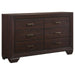 Kauffman - 6-Drawer Dresser - Simple Home Plus