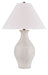 Ashbend - Ceramic Table Lamp - Antique White - Simple Home Plus