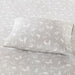 Flannel - California King Sheet Set - Gray Moose - Simple Home Plus