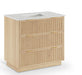 Willard - Engineered Stone And Solid Wood Bathroom Vanity - Simple Home Plus