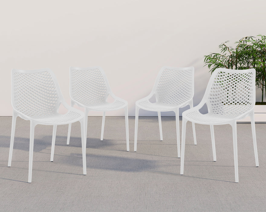 Mykonos - Outdoor Patio Dining Chair Set - Simple Home Plus