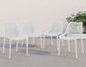 Mykonos - Outdoor Patio Dining Chair Set - Simple Home Plus
