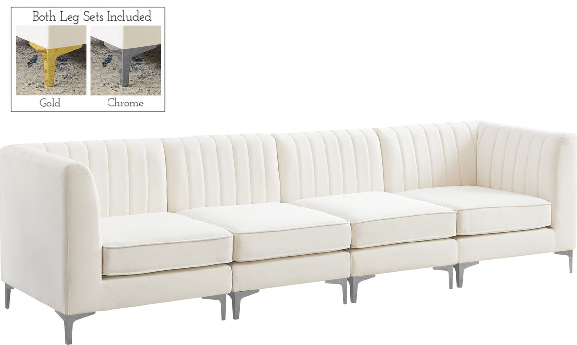 Alina - Modular 4 Seat Sofa - Simple Home Plus