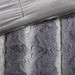 Zuri - Comforter (Set of 4) - Gray - Simple Home Plus