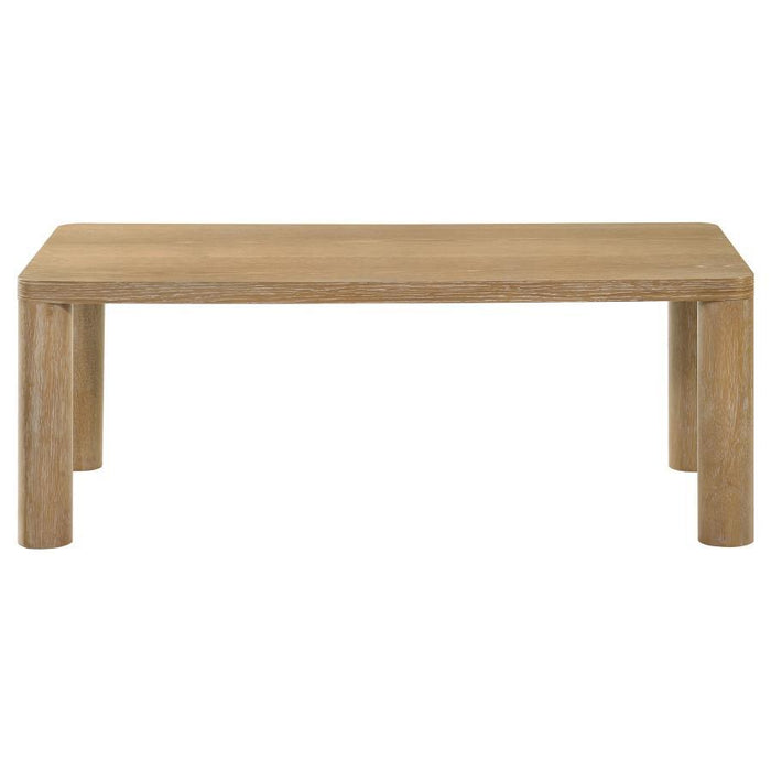 Castlewood - Engineered Wood Accent Table - Simple Home Plus