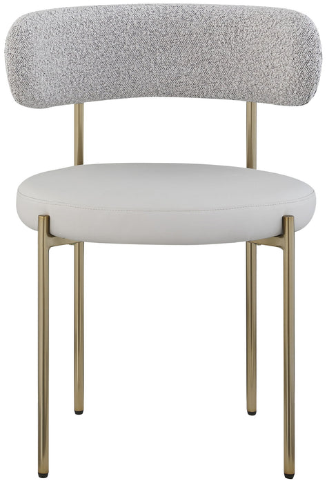 Beacon - Faux Leather Dining Chair (Set of 2) - Simple Home Plus