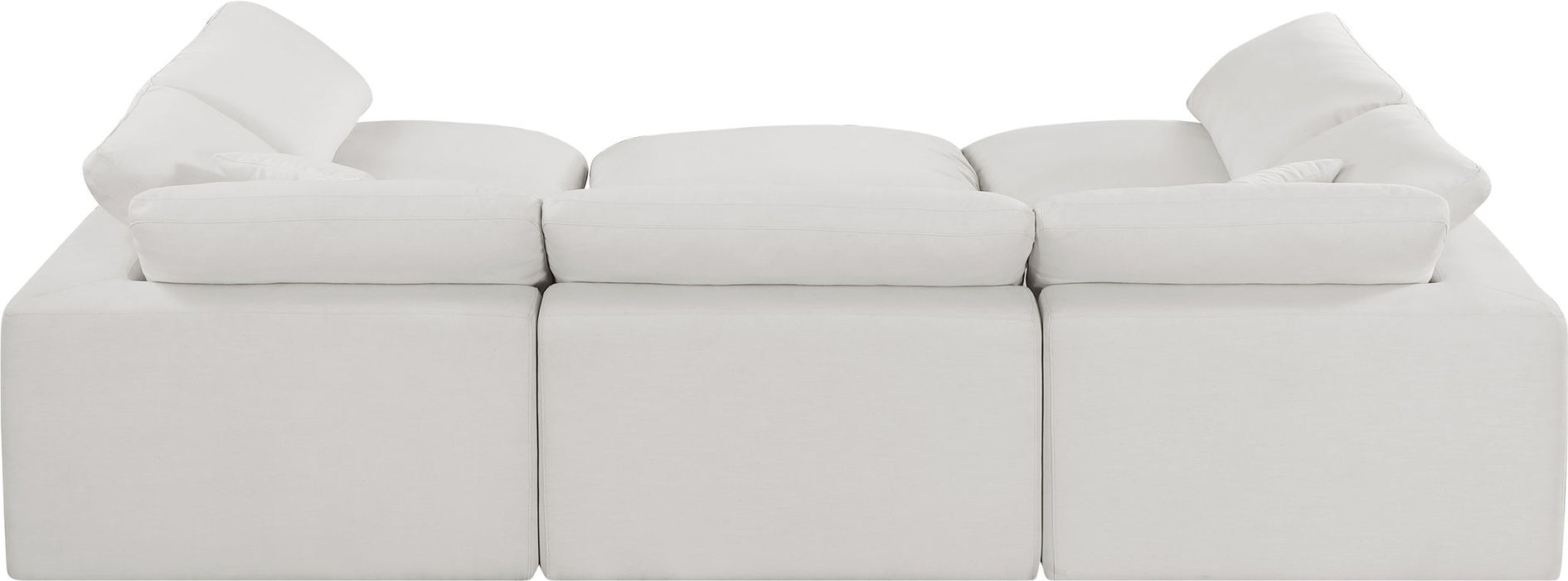 Comfy - 6 Piece Linen Sectional - Simple Home Plus