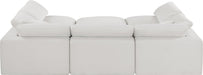 Comfy - 6 Piece Linen Sectional - Simple Home Plus