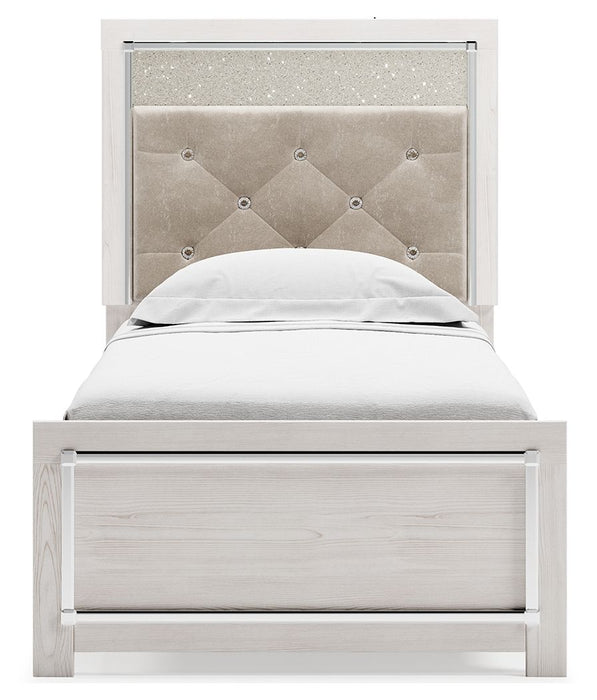 Altyra - Panel Bed - Simple Home Plus