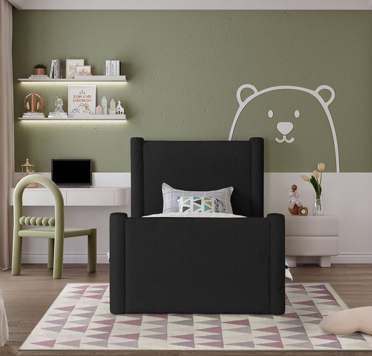 Elias - Boucle Bed - Simple Home Plus