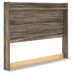 Elbrim - Panel Headboard - Simple Home Plus