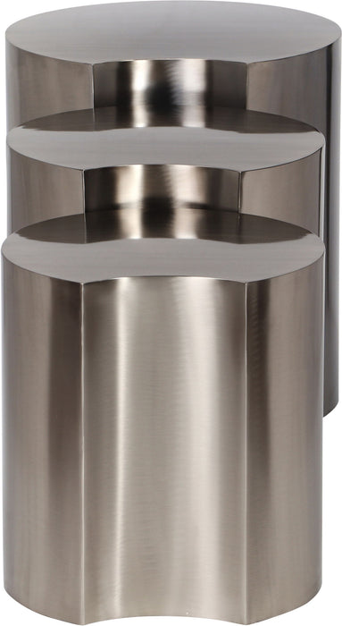 Dimple - 3 Piece Modular End Table