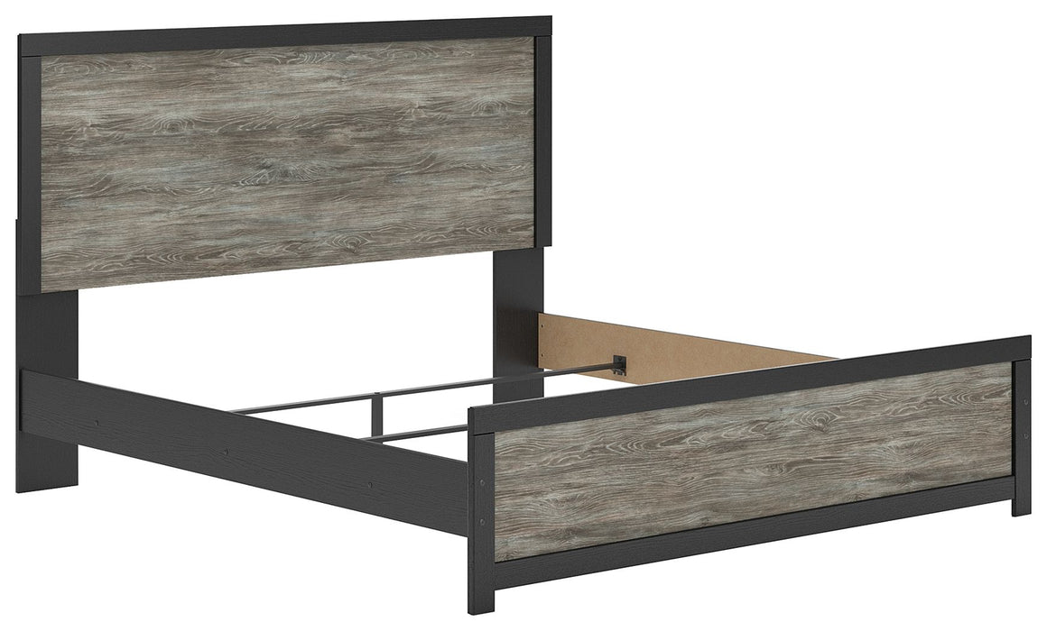 Broachmyn - Panel Bed - Simple Home Plus