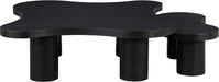 Cove - Oak Veneer And Solid Wood 2 Piece Coffee Table - Simple Home Plus