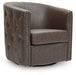 Brentlow - Swivel Accent Chair - Simple Home Plus