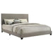 Dorian - Upholstered Panel Bed - Simple Home Plus