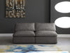 Cozy - Modular Armless 2 Seat Sofa - Simple Home Plus