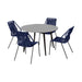 Kylie And Clip - 5 Piece Outdoor Patio Dining Set - Simple Home Plus