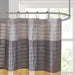 Amherst - Shower Curtain - Yellow - Simple Home Plus