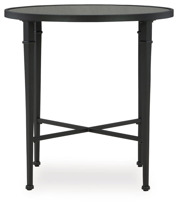 Cadeburg - Black - Accent Table - Simple Home Plus