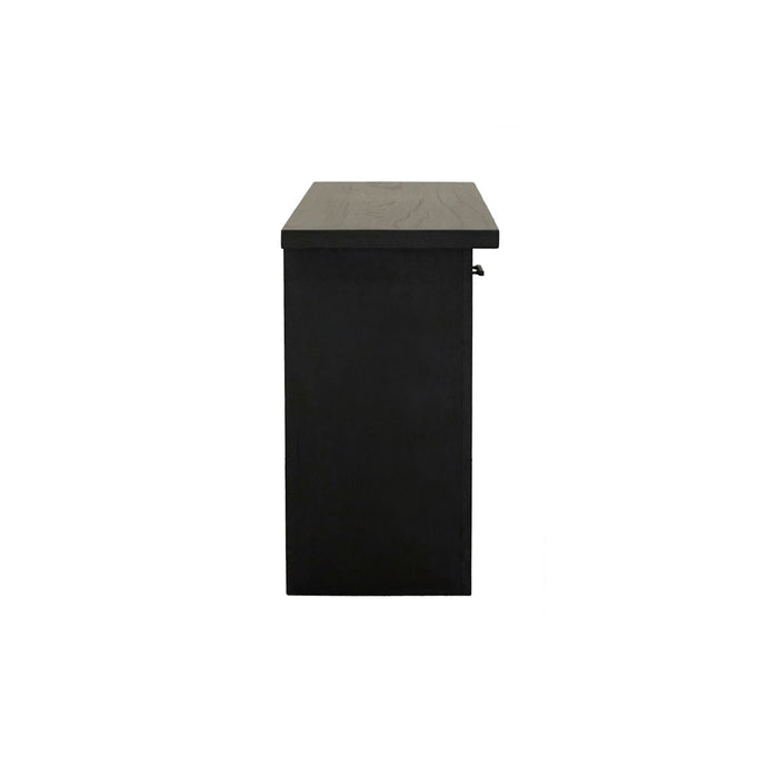 Grayson - Accent Console - Black / Gray - Simple Home Plus