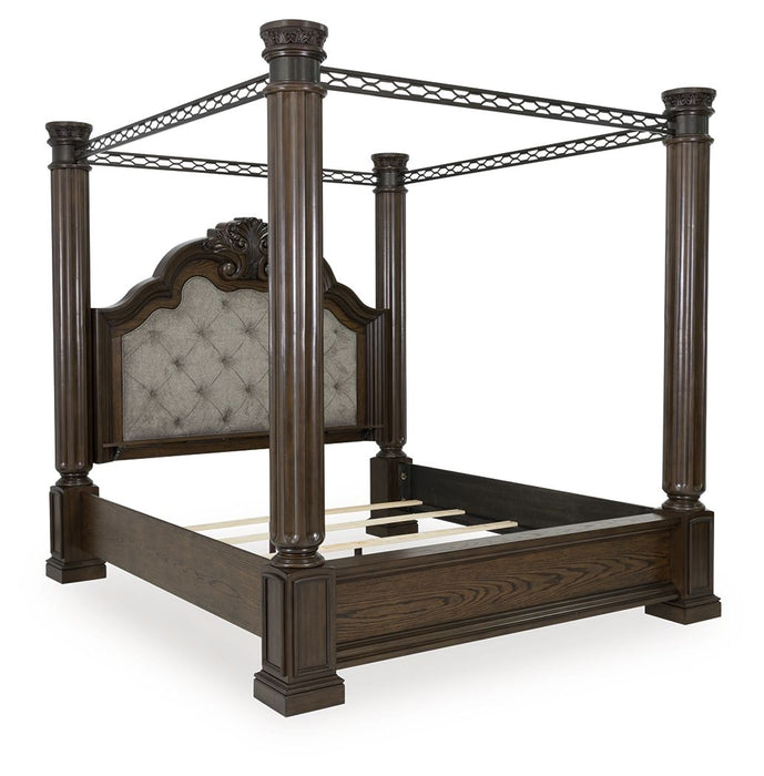 Maylee - Canopy Bed - Simple Home Plus