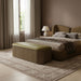 Velden - Upholstered Storage Bench With Stained Brown Base - Simple Home Plus