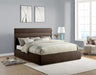 Adam - Chenille Fabric Bed With 52" Headboard - Simple Home Plus