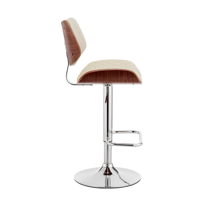 Leland - Adjustable Bar Stool - Simple Home Plus
